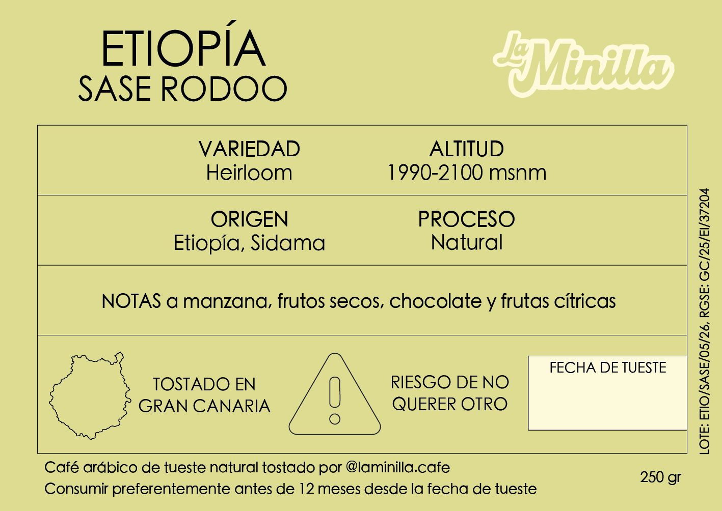 ETIOPIA SASE