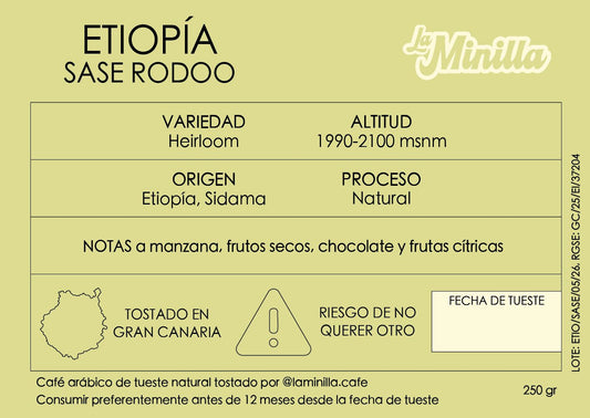 ETIOPIA SASE