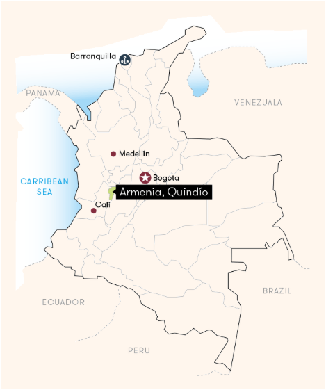 COLOMBIA - FINCA EL ROBLE