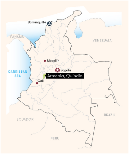 COLOMBIA - FINCA EL ROBLE