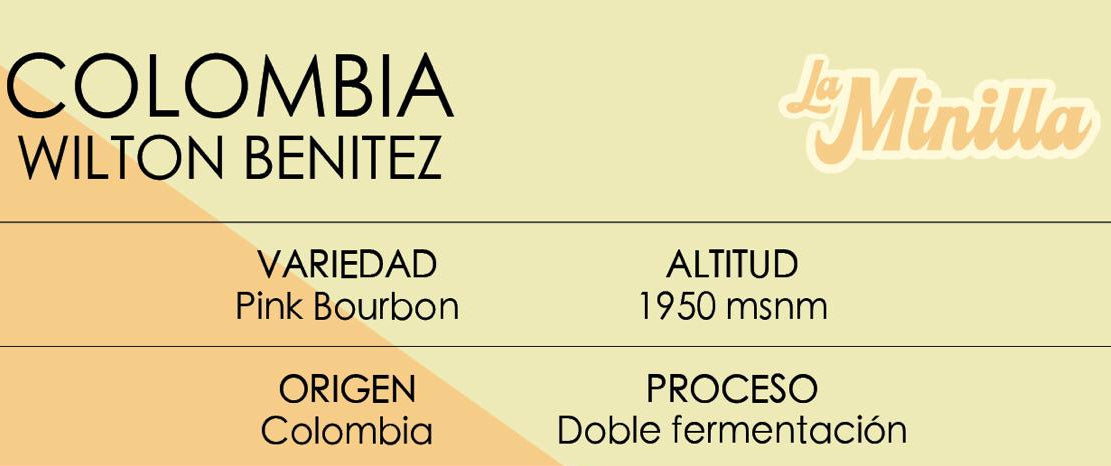 Colombia Pink Bourbon