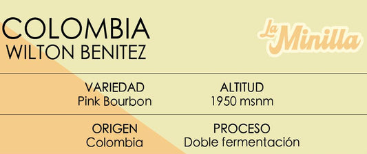 Colombia Pink Bourbon